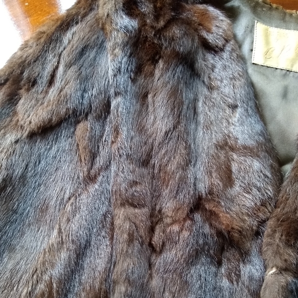 Vintage fur capelet - Picture 5 of 16